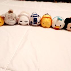 TSUM TSUM SOME RARE Like Stitch  and donald