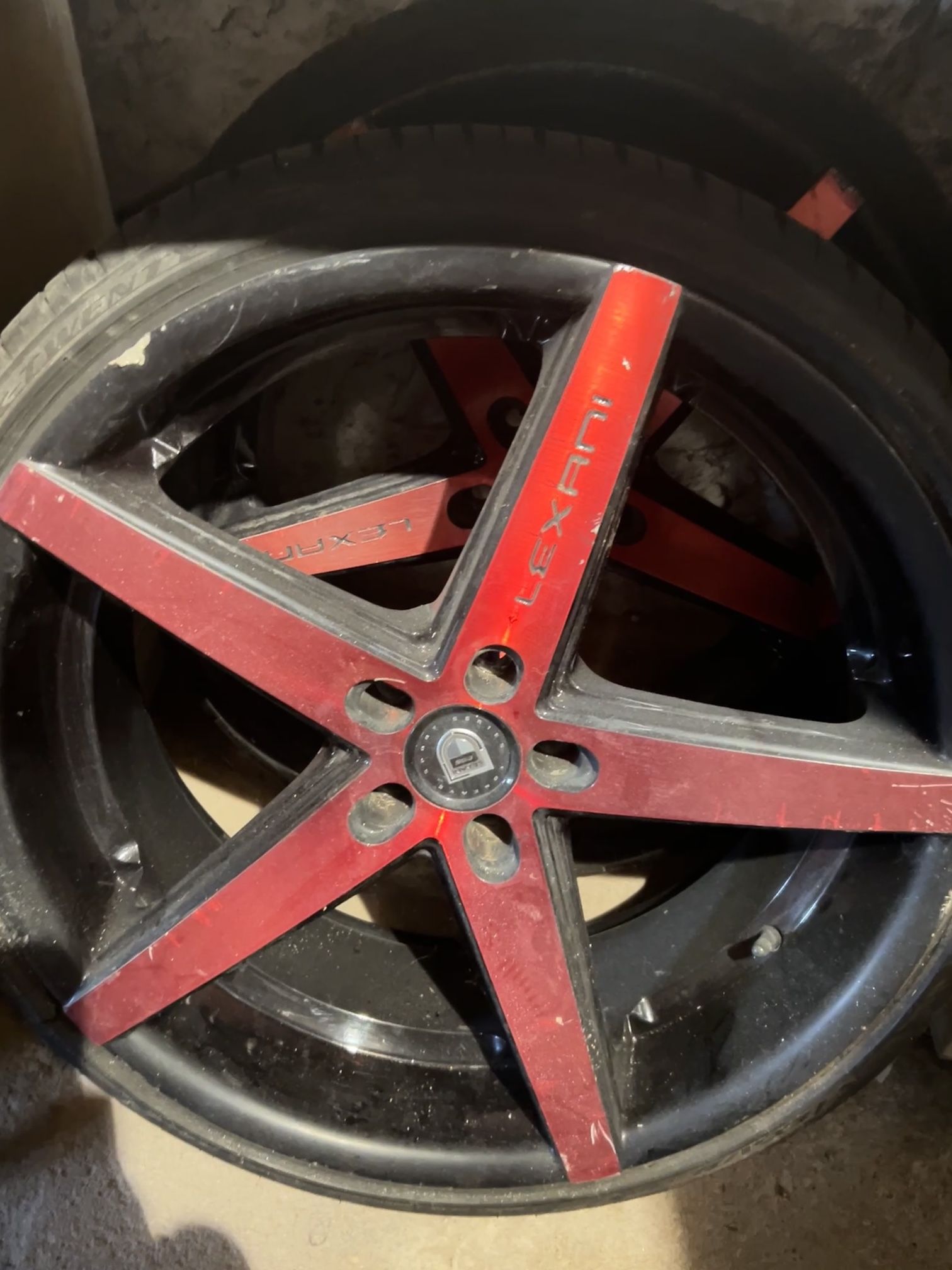 LEXANI SPORT SERIES CONCAVE 2 WHEELS