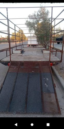 Hauling Trailer. 18 Ft By 6ft.