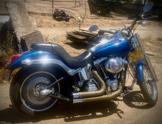 2004 Harley-Davidson  FXSTD Softail Deuce