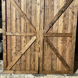 Wood Barn Doors