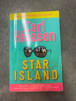 Carl Hiaasen Star Island Paperback Grand Central Publishing 2011