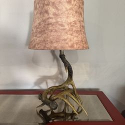 Antler Lamp