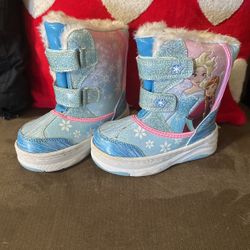 Snow Boots Size 8 Little Kids