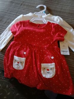 Baby girl christmas dress