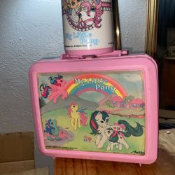 My Little Pony Lunch Box And Thermas