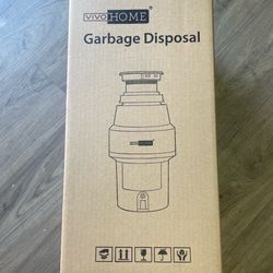 560 W (3/4HP) Garbage Disposal