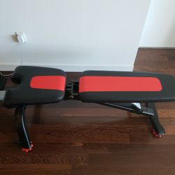 Bowflex 5.1 s sales stowable bench used