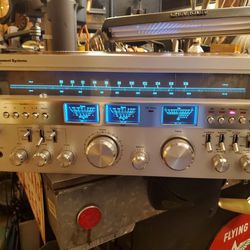 Mcs 3245 Vintage Stereo Reciever 