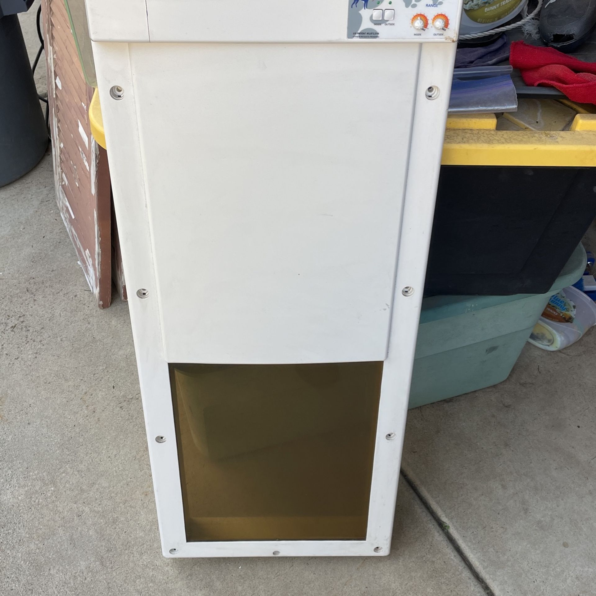 Power Pet Dog Door for Sale in Escondido, CA OfferUp