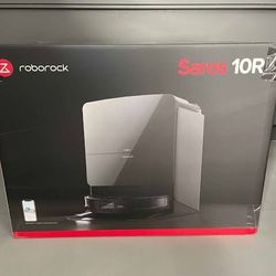 Roborock Saros 10R (Black) – Brand New, Unused