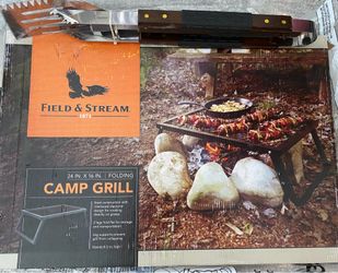 NEW- portable Camp grill