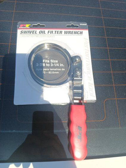 Oil Filter Wrench 