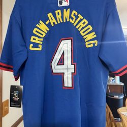 PCA Chicago Cubs Pete Crow-Armstrong NL All Star Jerseys