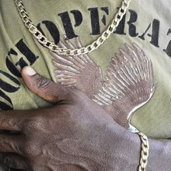 I Deliver I Ship 14k Gold Plated Chain And Bracelet