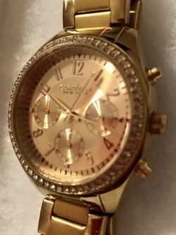 Caravelle Ladies Watch - Rosegold