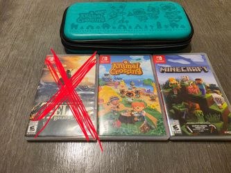 Switch Games ( good condition) $40 Bundle or reas description for prices individually