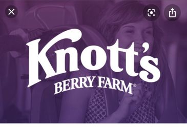 Knotts berry farm tickets