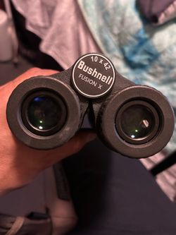 Bushnell Fusion X rangefinder binoculars
