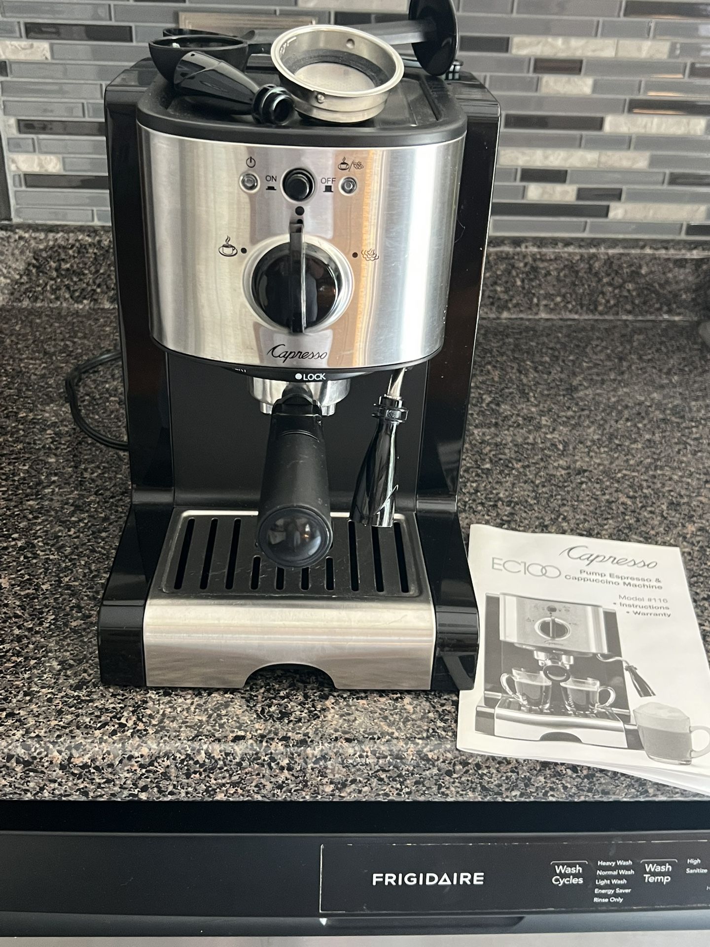 CAPRESSO EC100 Espresso Cappuccino Maker