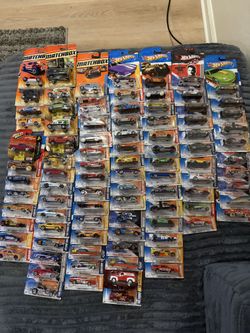 Hot wheels/ matchbox