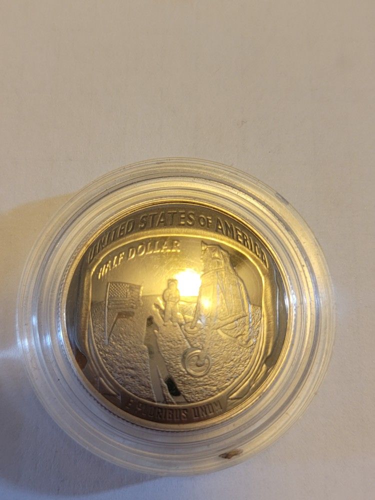 2019 50th Anniversary Apollo 50 Cent Piece