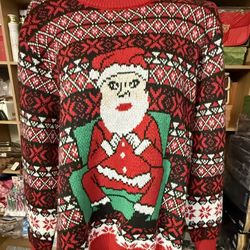 Santa sweater Size L-XL