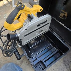 Dewalt Track Saw Only Used Once 