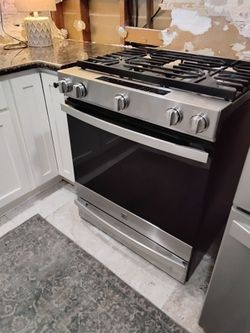 Kenmore Elite  range and oven and convection   and warming oven