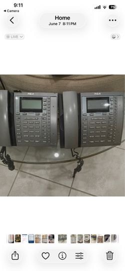 RCA business phone