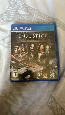 Injustice Ultimate Edition 