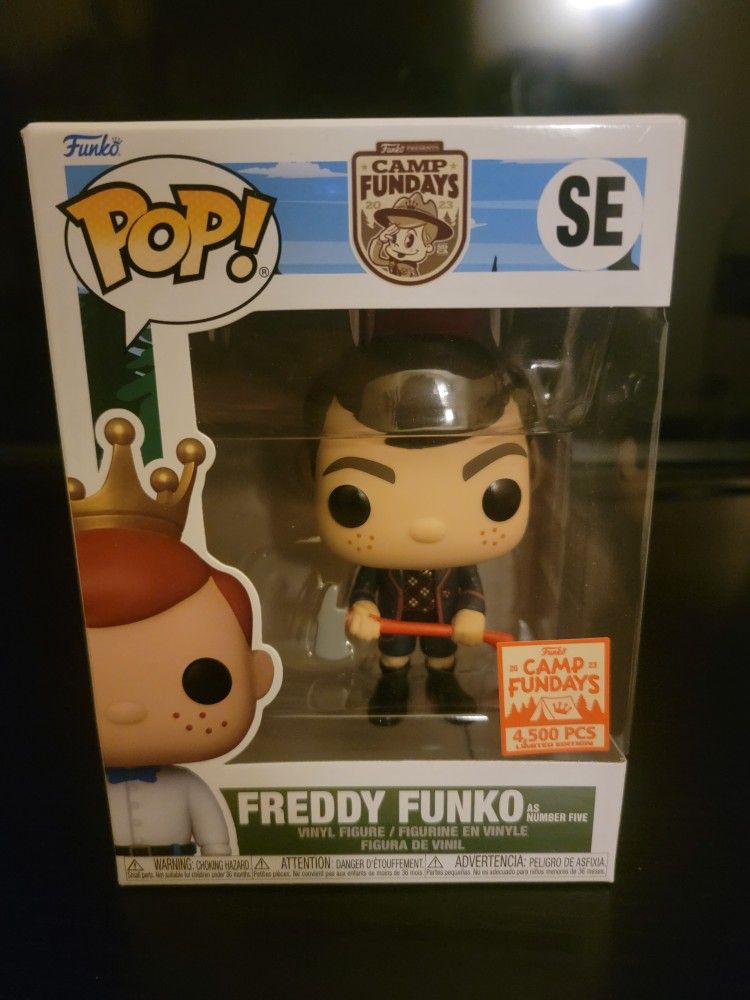 Funko Pop Freddy Funko Number Five
