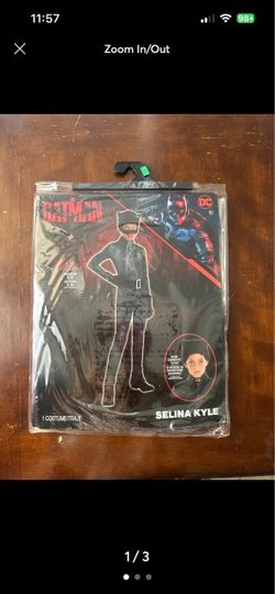 The Batman Selina Kyle Kids Costume Medium
