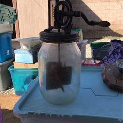 Vintage butter Churn (read)