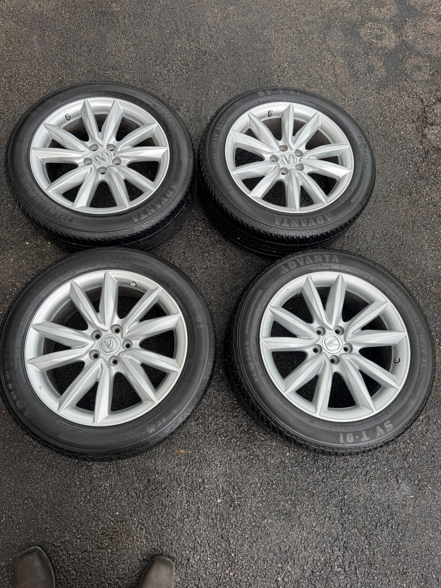Acura RDX Wheels 19 Inch