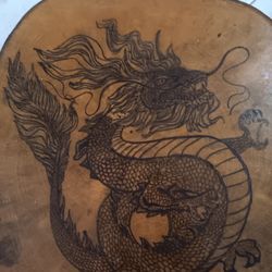 Hand Engraved Dragon 