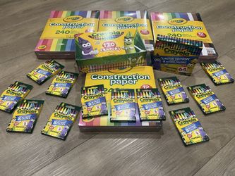 Crayola package