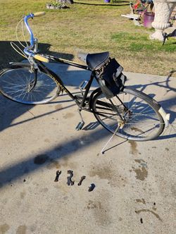 Vintage Rare  Dunelt 3 Speed made in England