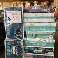 Car Seats And Disney Walkers