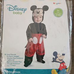 Mickey Halloween Costume 