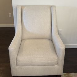 Cream Accent Chair