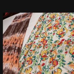 Both New Long Women Skirts Together Only Size M 