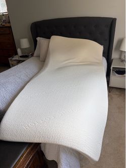 Organic Mattress Topper - Twin XL