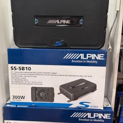 Alpine Subwoofer 