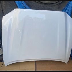 Toyota Tacoma Hood Factory Oem White 16too23