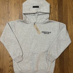 Small Fear Of God Essentials Hoodie 