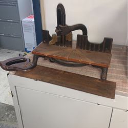 Antique Late 50’s Miter Saw 