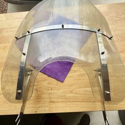 Detachable Windshield