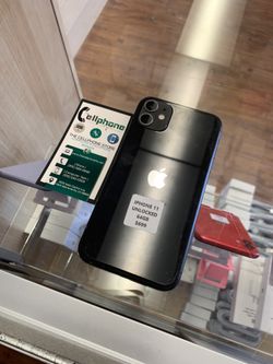 IPhone 11 64GB UNLOCKED
