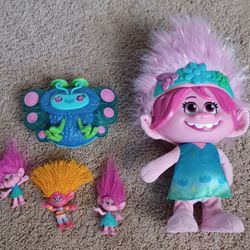 Dreamworks Trolls Toy Bundle